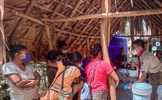 DANUM: Development of Aeta Communities' Nourish Facilities in Union with Rural Management Plans