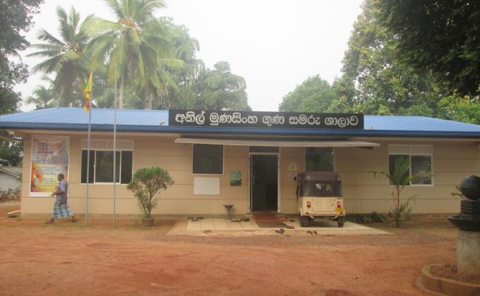 Cleaning Project Of "MAYURA"Children's Home & School
