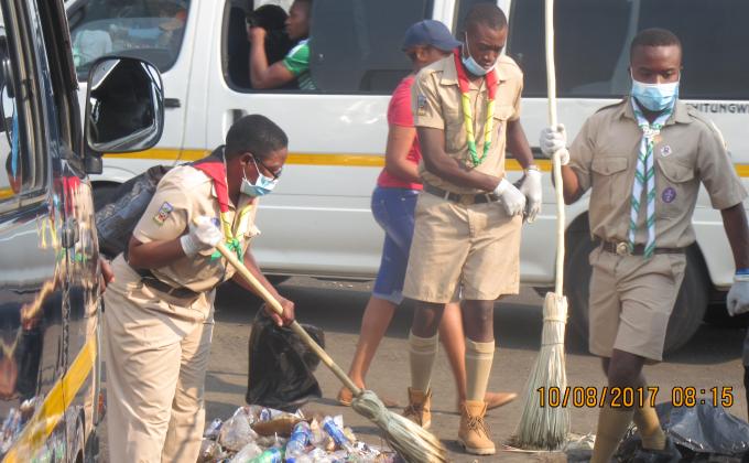 GREEN SCOUT (CITY CLEAN UP CAMPAIGN)
