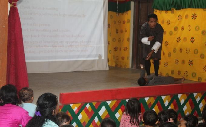 Awareness talk on first aids and disaster management