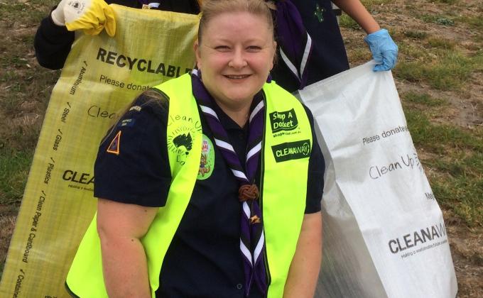 Clean Up Australia Day at Hazel Glen Wetlands