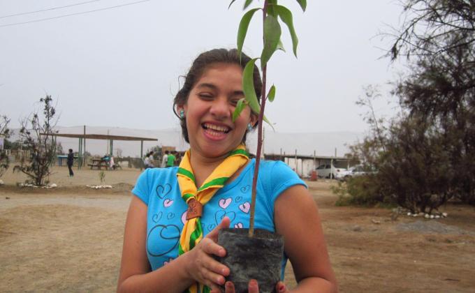 Más verde para la Tierra