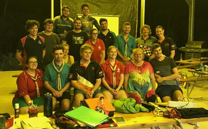  NTs 1st Rover Woodbage - Rover Training for the Northern Territory 2017