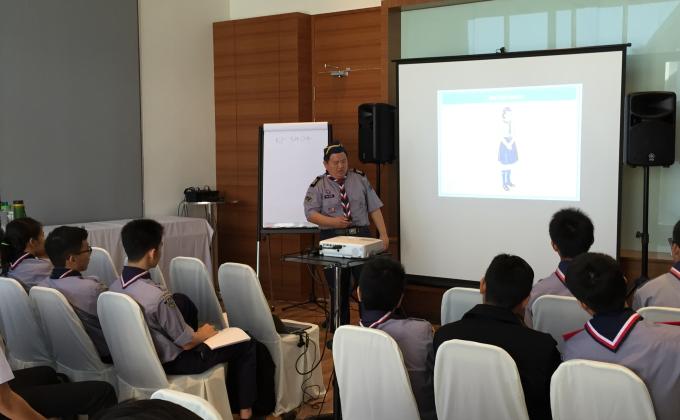 15-0530 Manik Kayu-Kursus Pengenalan (Woodbadge-Introductory Course)