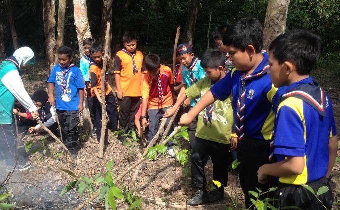 Perkhemahan Tahunan Pengakap Negeri Perlis 2013