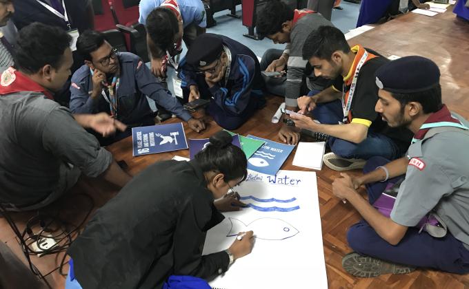 MoP Coordinators Training cum Team India Gathering