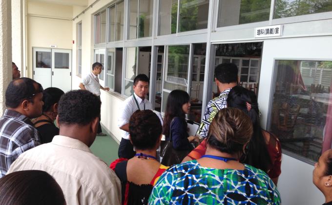 SHARING THE CULTURE OF LOVE INTERNATIONALLY