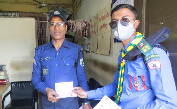 করোনা ভাইরাস বিষয়ক সচেতনতা বৃদ্ধি 