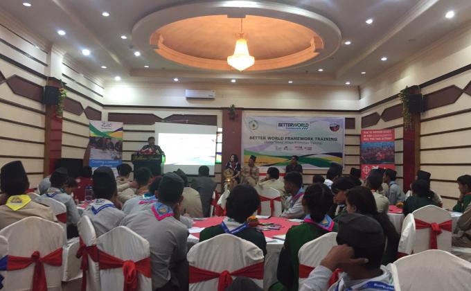 Better World Framework Training Nepal 2019