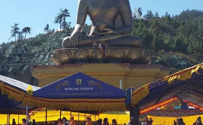 " Bhutan prays for World Peace"