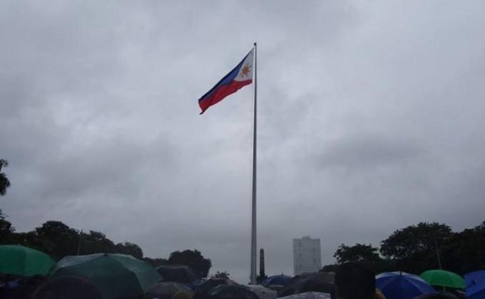 Celebrating Independence Day @ luneta park 