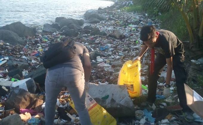 Coastal clean-up @ LPPCHEA