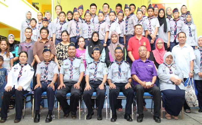 PERJUMPAAN PESERTA JAMBORI MALAYSIA KE 13/ KUALA LUMPUR INTERNATIONAL JAMBOREE 2016