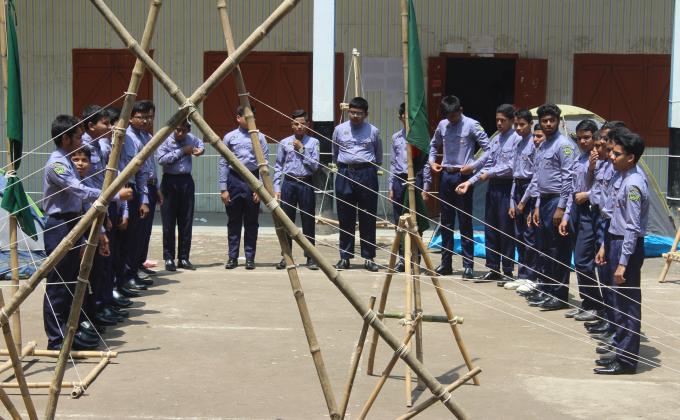 Initiation & Annual Camp 2016