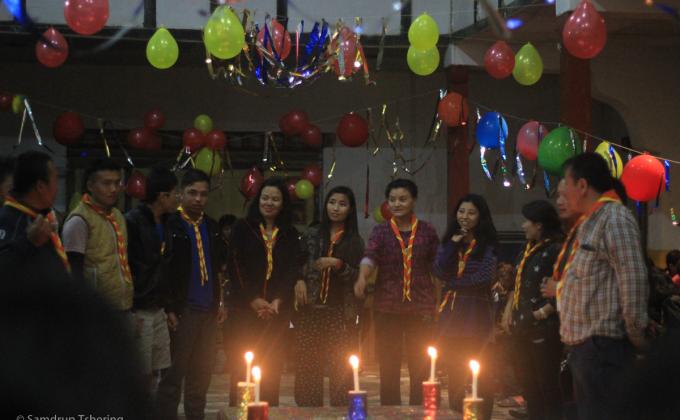 Cub Scouts: Lending a helping hand to those in need in their community.