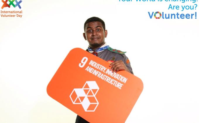 Volunteer Voice at the International Volunteer day