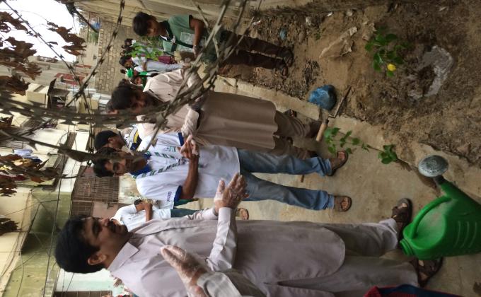 Tree Plantation "Independence day "