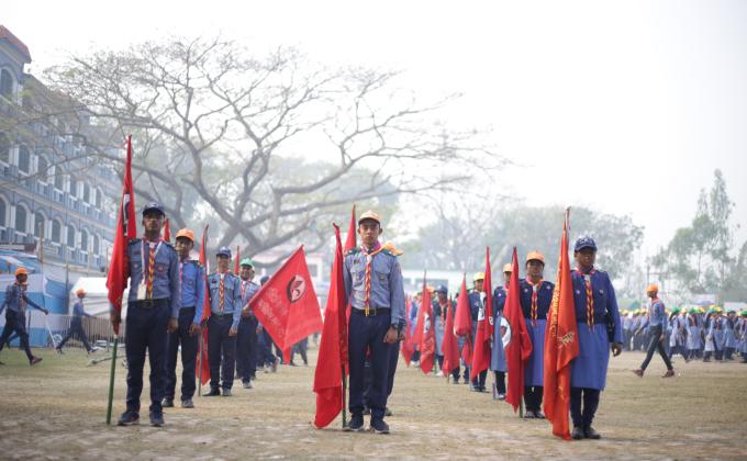 ৭ম বগুড়া জেলা রোভার মুট ও ১ম কমডেকা-২০২০
#২৯ ফেব্রুয়ারী - ০৬ মার্চ - ২০২০
# সারিয়াকান্দি কলেজ, বগুড়া।