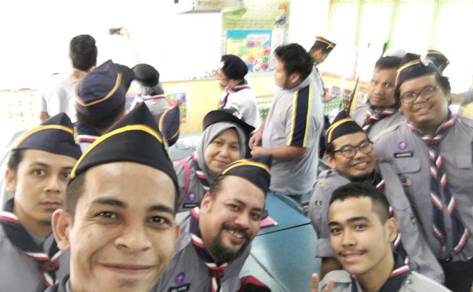 Wood badge course level 1