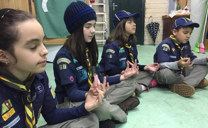Mindful Crildren Practice 