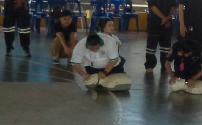 หลักสูตร ปฐมพยาบาลเบื้องต้น CPR & AED 