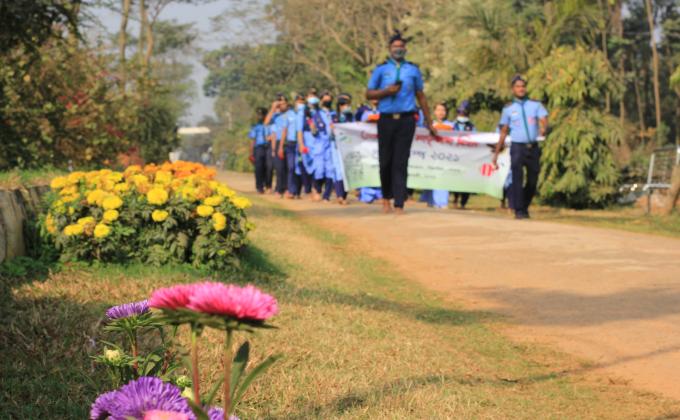Pemasangan Lampu di Desa Kota Daro, Ogan Ilir Sumatra Selatan