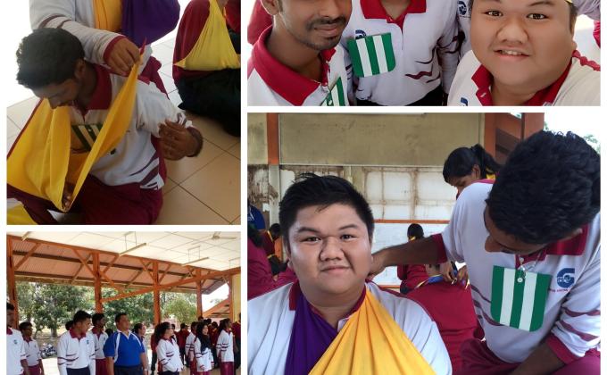 Perjumpaan Pengakap KLM 21 kali ke-7