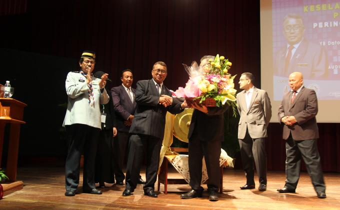 SEMINAR KESELAMATAN DAN KESIHATAN PEKERJAAN DI INSTITUT PENGAJIAN TINGGI PERINGKAT KEBANGSAAN 2016