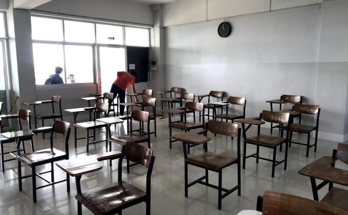 ทำเวณห้องเรียน