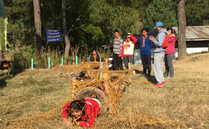 2nd Biennial Gyalsey Nachung Scouts Camp: Together for positive change