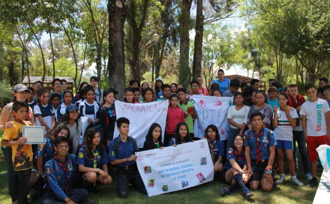 CONCIENTIZACIÓN EN CONTRA DEL TRABAJO INFANTIL