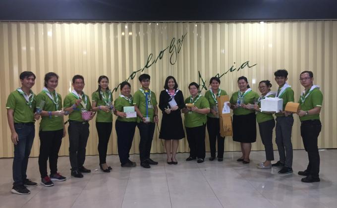 การประดิษฐ์สิ่งของจากวัสดุเหลือใช้#Connect2Earth#MoP_Thailand