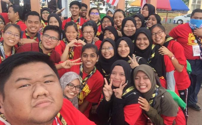 Jambori Kedah Kali Ke-5 & Persaudaraan Antarabangsa