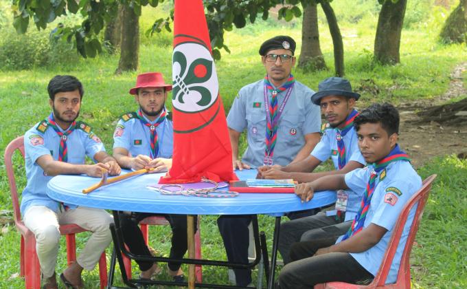 Moubon Open Scouts Group 