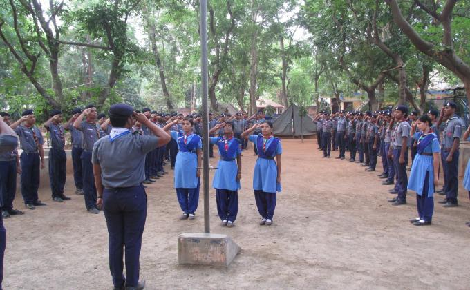 SERVICE CAMP FOR RAMA NAWAMI