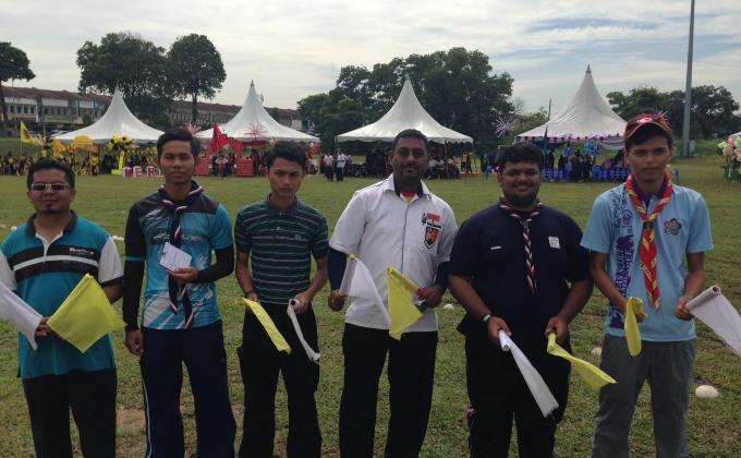 kejohanan balapan dan padang sk taman rinting 1