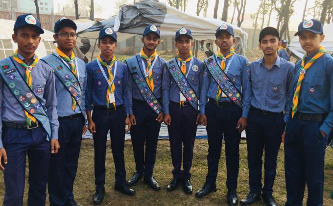 10th Bangladesh and 3rd SAANSO Scout Jamboree