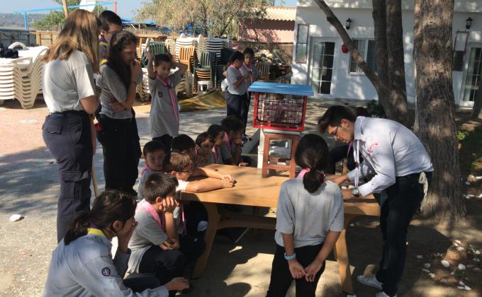 "GOLDBERG MACHINE" Challenge