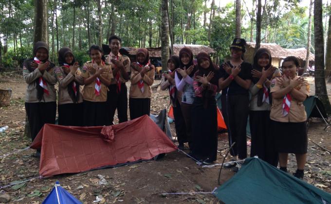 Inaugurasi Camp Prabuhi dan MOP