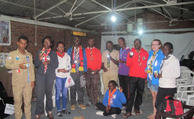 INTERNATIONAL SOLAR AMBASSADORS TRAINING