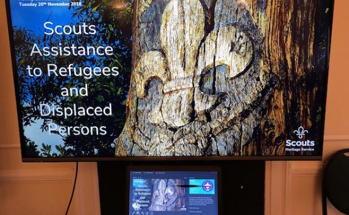 Refugee Awareness - 38th&40th Strood Explorer Sea Scout Unit