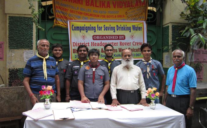 Saving Drinking Water Campaign