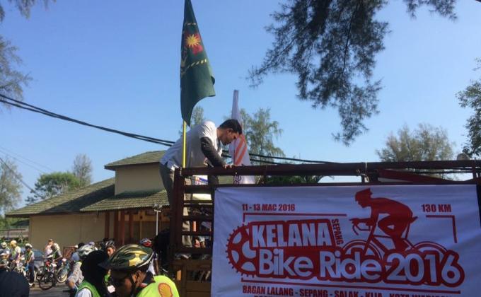 Kelana Bike Ride 