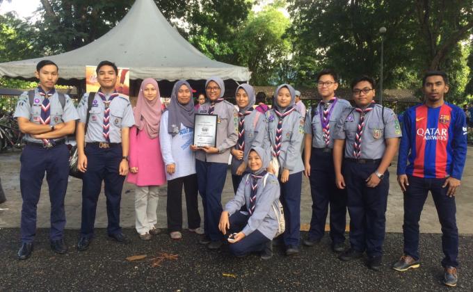Melawati 10K Run Volunteering