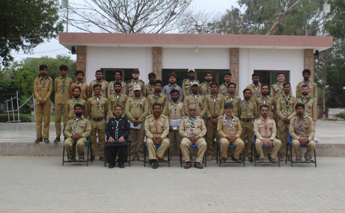 Scout Leaders Training Course Rover Section