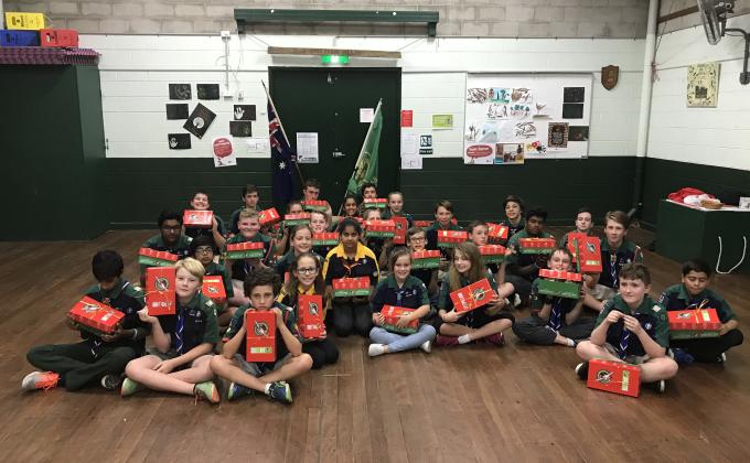 2nd Baulkham Hills Scouts are Messengers of Peace!