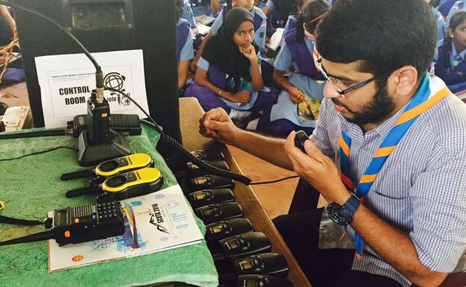 HAM Radio Demonstration and Training 