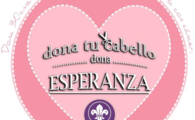 Dona tu cabello, dona esperanza 2019