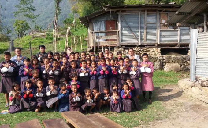 Bhutan Scouts:- "The dialogue goes on"