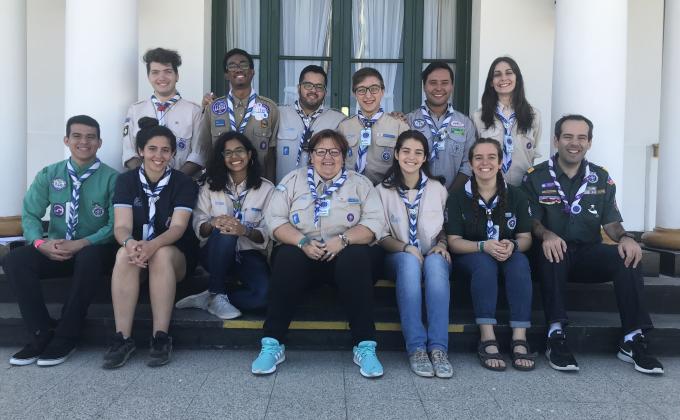 National Scout Coordinator Messengers of Peace